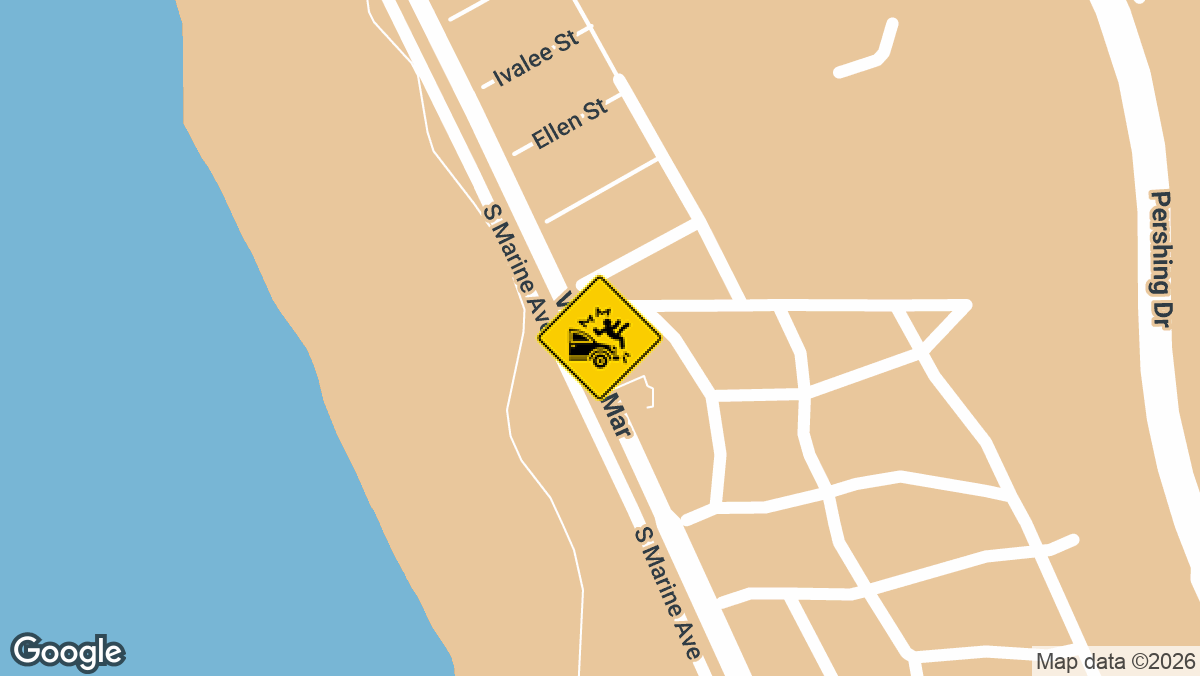 8200 block of Vista del Mar