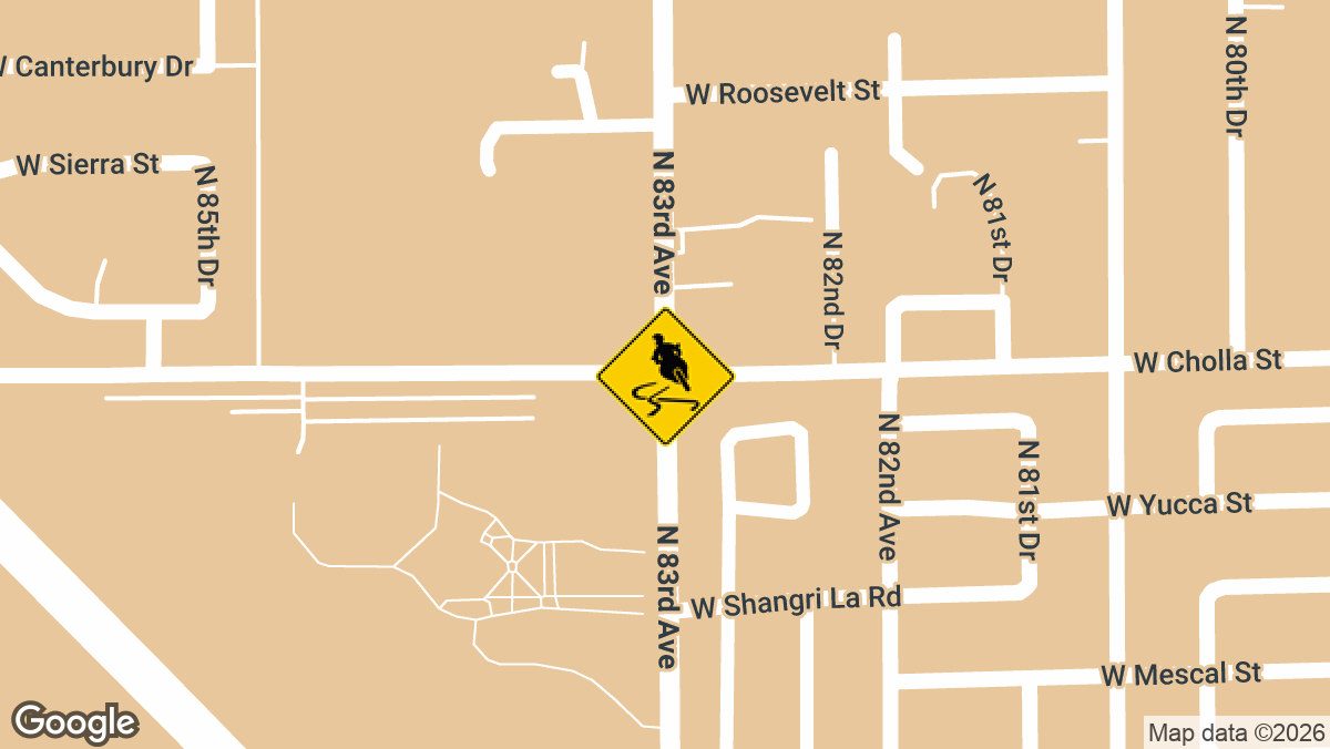 83rd Ave & Cholla St