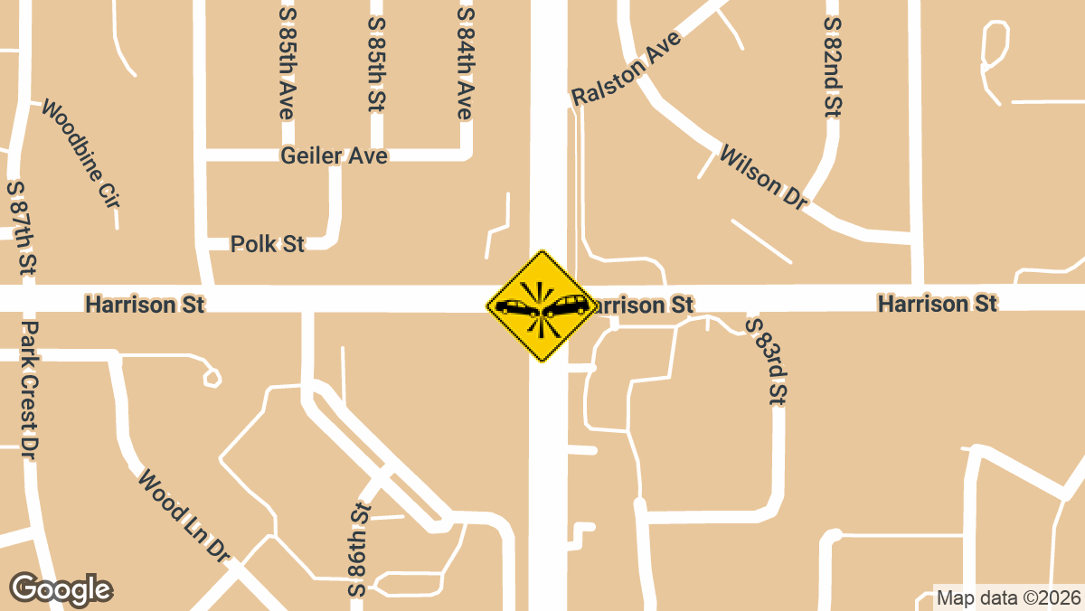 84th Street and Harrison Street