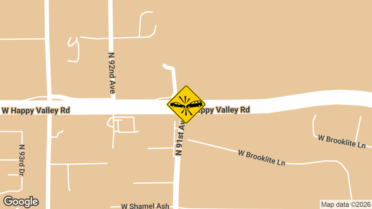 91st Ave & Happy Valley Rd