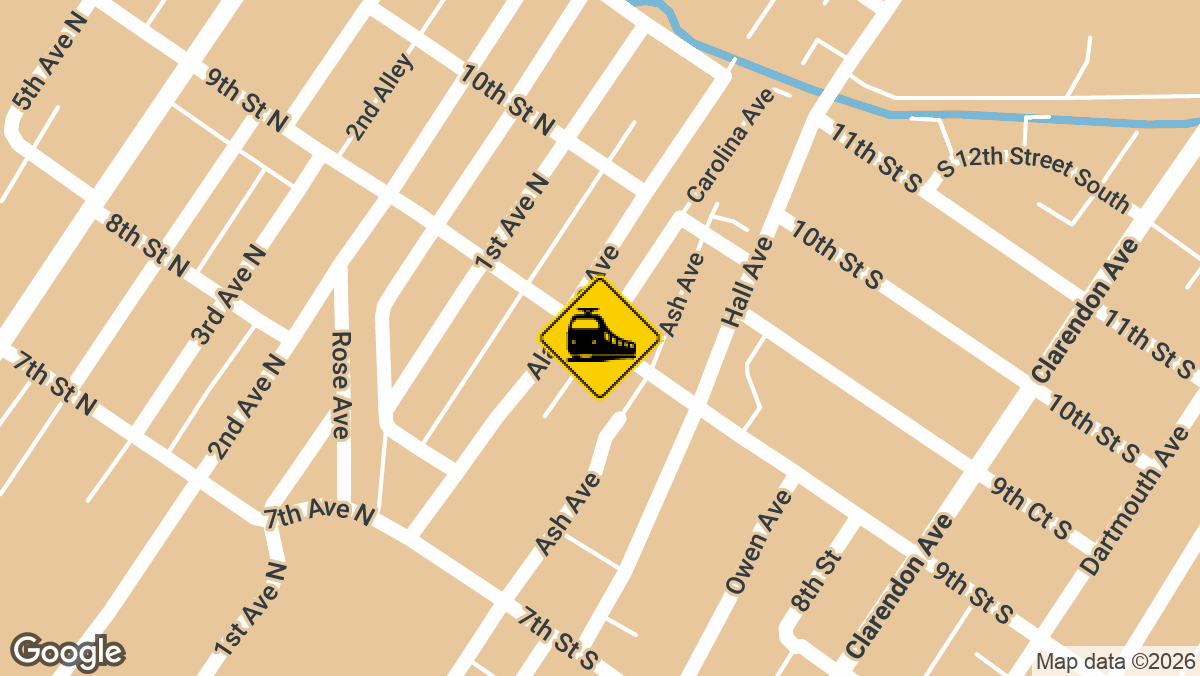 9th St S & Carolina Ave