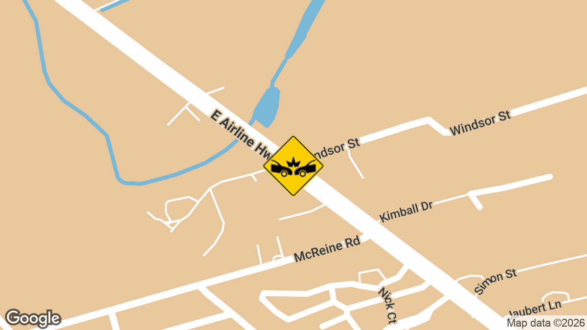 Airline Hwy & Windsor St, Laplace, LA