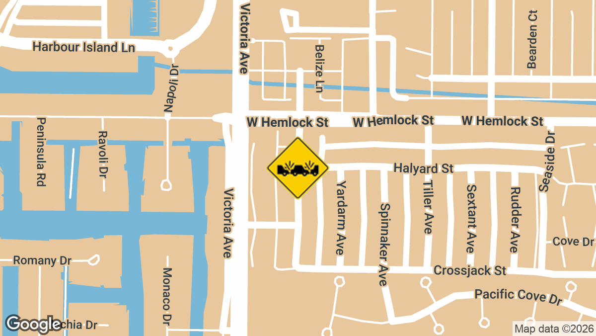 Anchor Ave & Floral Ave