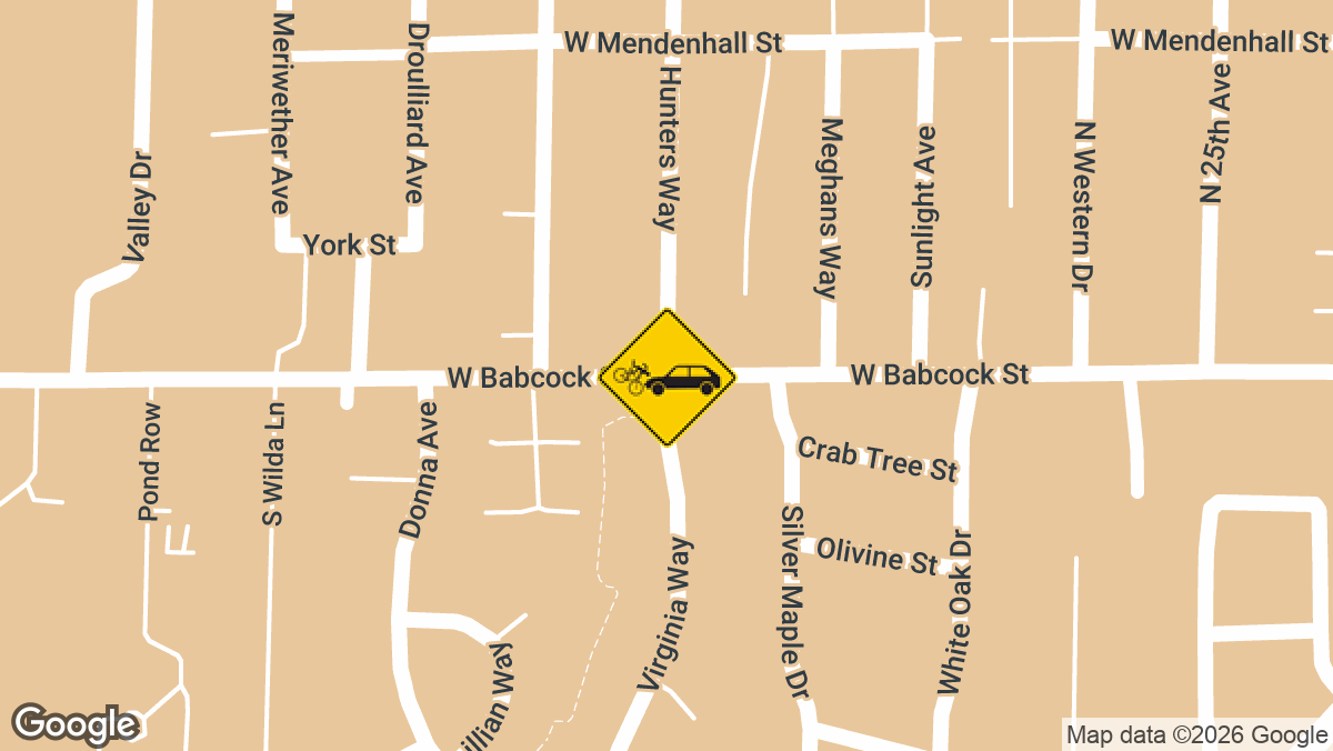 Babcock Street and Hunter’s Way