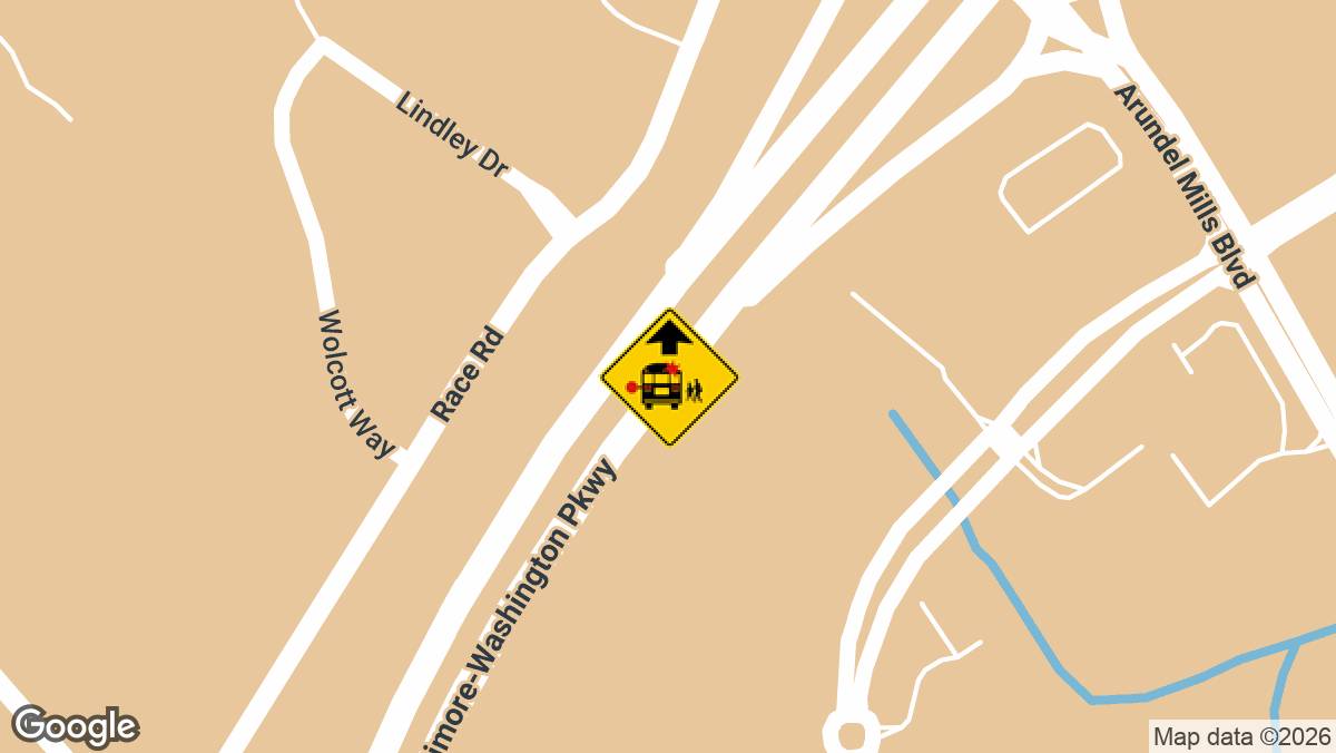 Baltimore-Washington Pkwy, Maryland