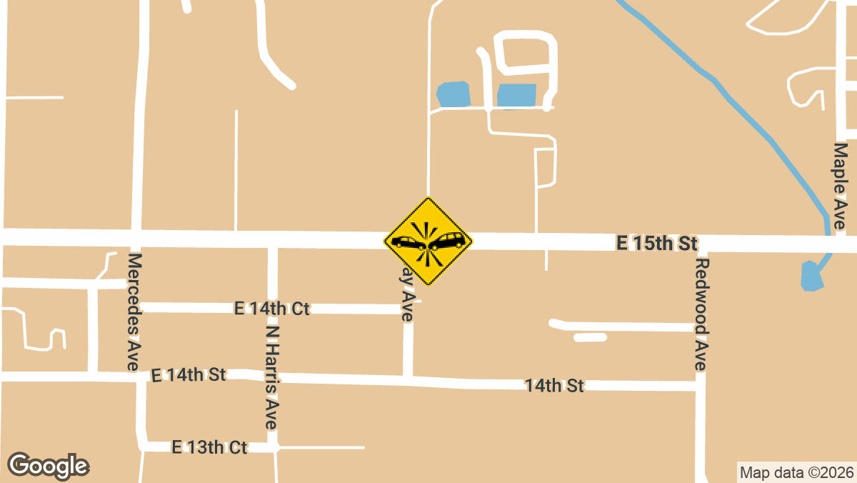 – A traffic accident with reported injuries at Bay Avenue and East 15th Street in Panama City drew an emergency response early Monday, April 13.