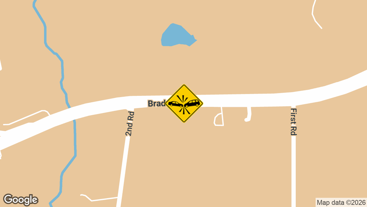 A vehicle crash with reported injuries drew emergency units to Braddock Road near St. Mark Coptic Orthodox Church in Fairfax on Saturday, April 11