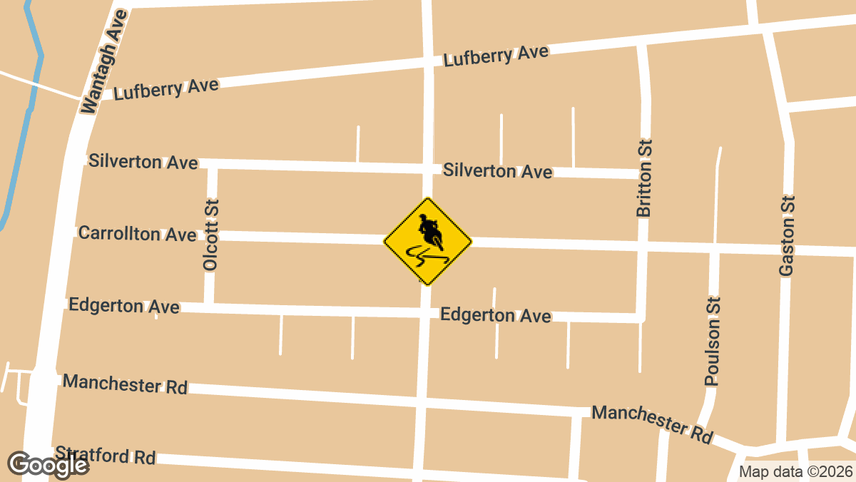 A 28-year-old man was hurt after his e-scooter collided with a Jeep on Briard Street on Friday, April 25, shortly after 8 p.m.