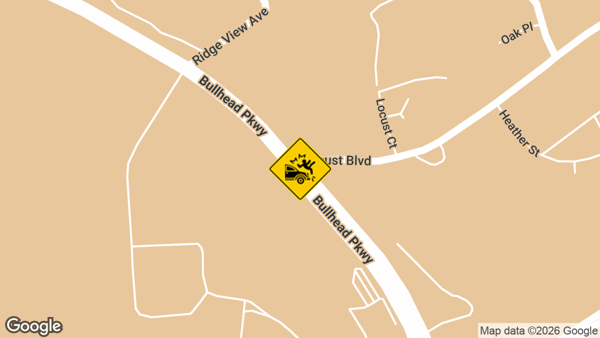 Bullhead Pkwy & Locust Blvd