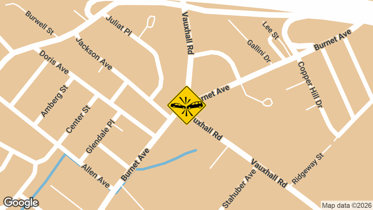  A collision involving a New Jersey Transit bus and another vehicle at the intersection of Burnet Avenue and Vauxhall Road in Union left at least one person hurt on Monday, March 30, in the early afternoon.
