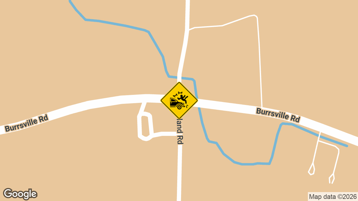Burrsville Road and Garland Road