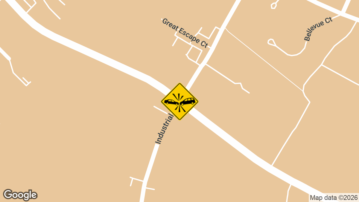 Campbell Lane and Industrial Drive