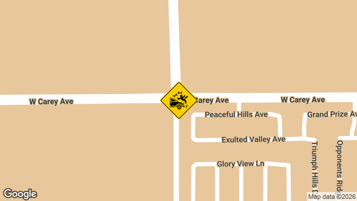 Carey Avenue and Simmons Street.