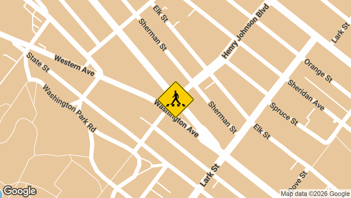 Emergency units responded to a reported hit-and-run on Central Avenue near Henry Johnson Boulevard in Albany on Friday, April 03.