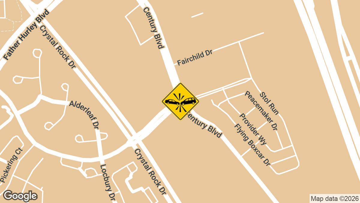 Century Blvd & Western Ave