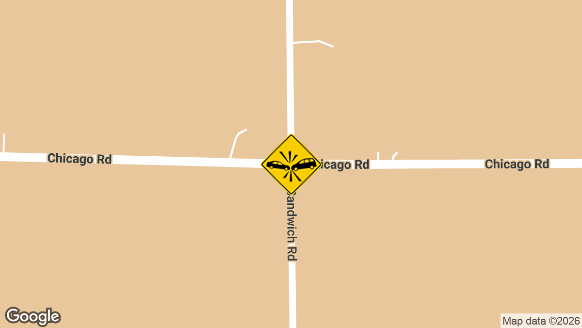 Chicago Road and West Sandwich Road