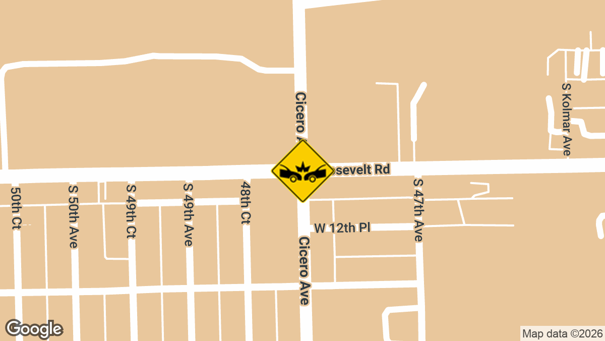 Cicero Avenue and Roosevelt Road