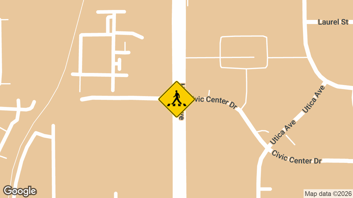 A possible vehicle and pedestrian crash was reported on Tuesday, April 14, near the intersection of Civic Center Drive and Haven Avenue in Rancho Cucamonga.