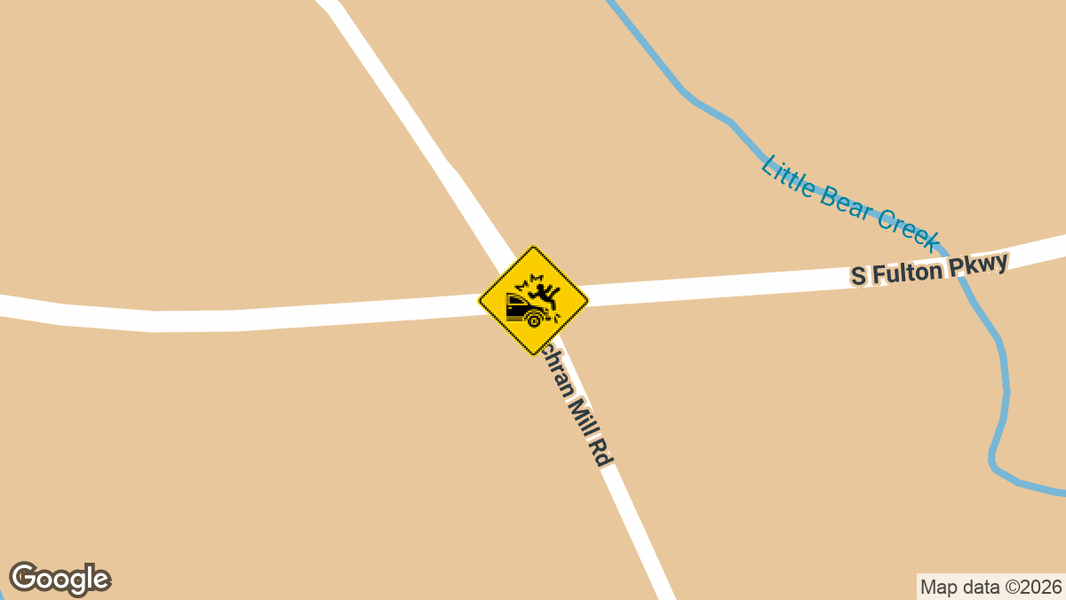 Cochran Mill Rd and Fulton Pkwy