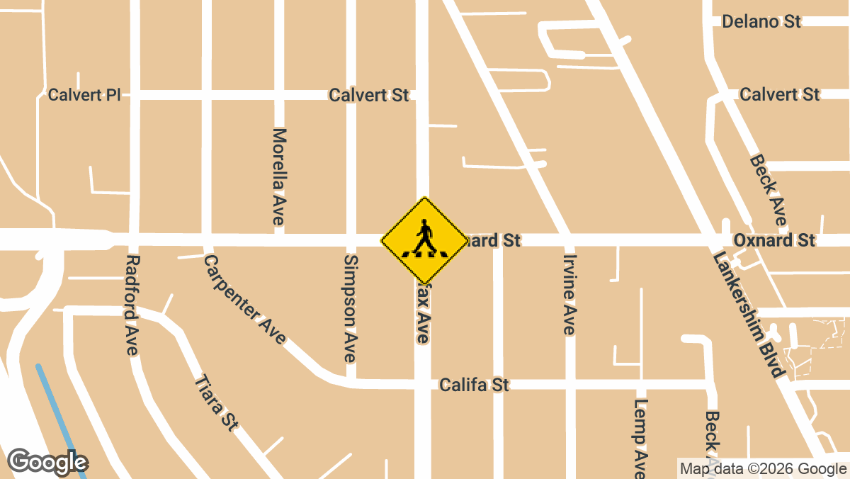 Colfax Ave, Los Angeles, CA