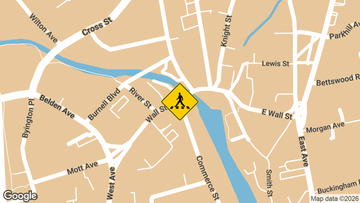 Commerce St & Wall Street