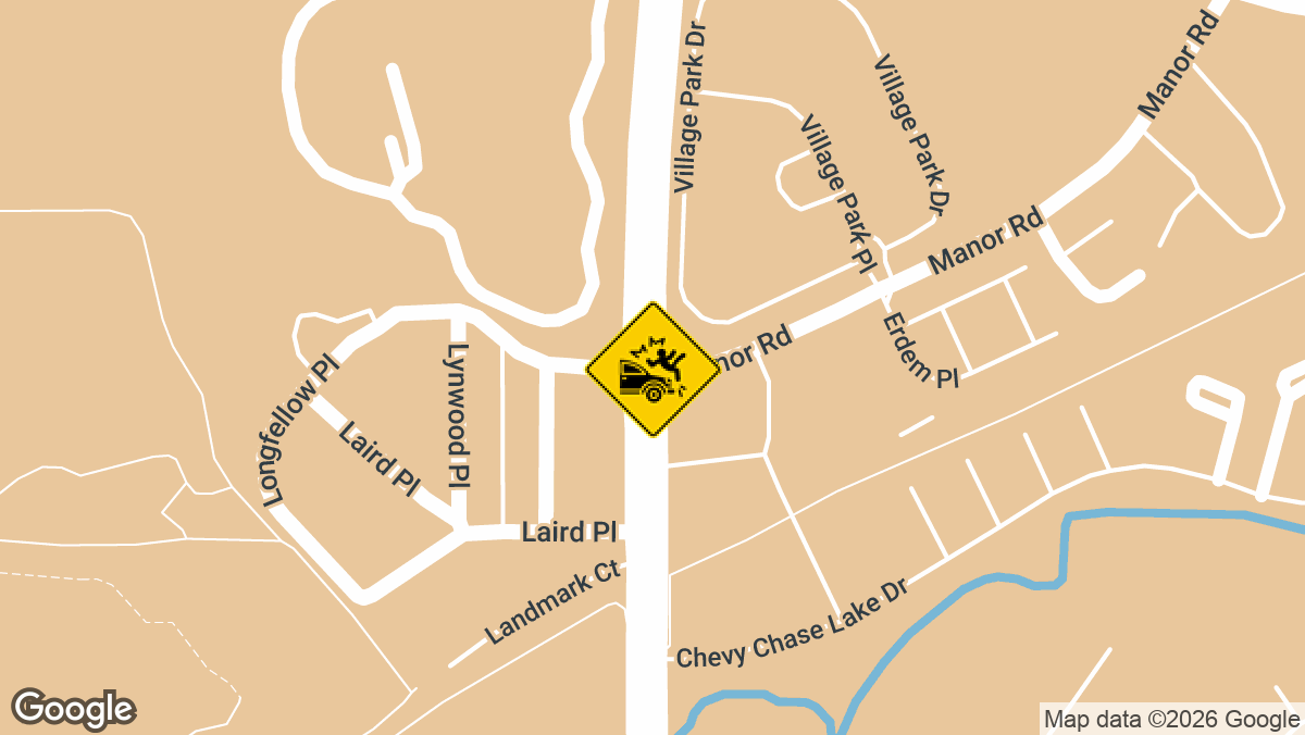 Connecticut Avenue and Manor Road