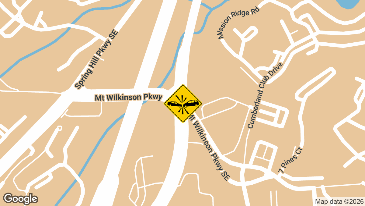 Cumberland Parkway and Mount Wilkinson Parkway