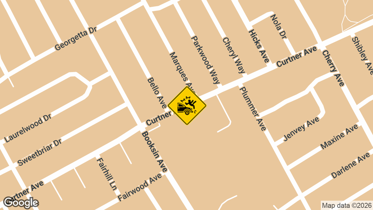 Curtner Ave & SB Hwy 87