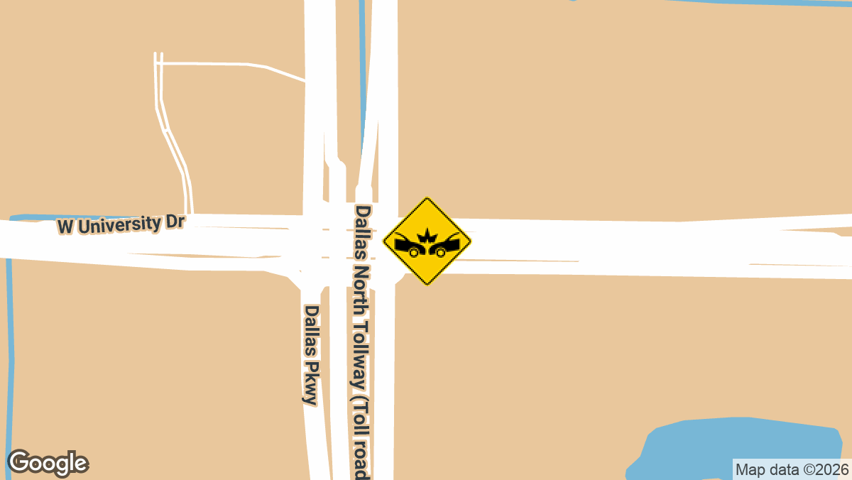 A multi-vehicle crash at the intersection of Dallas Parkway and the US-380 Service Road in Frisco prompted an emergency response on Friday, April 10.
