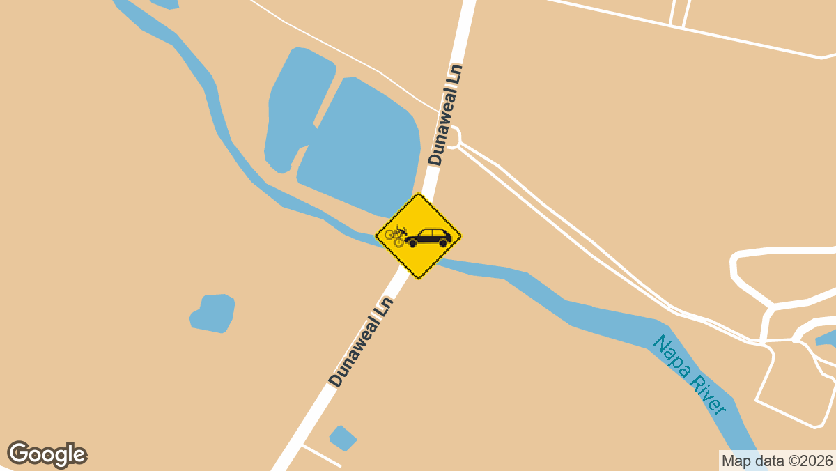 Dunaweal Ln near Silverado Trl