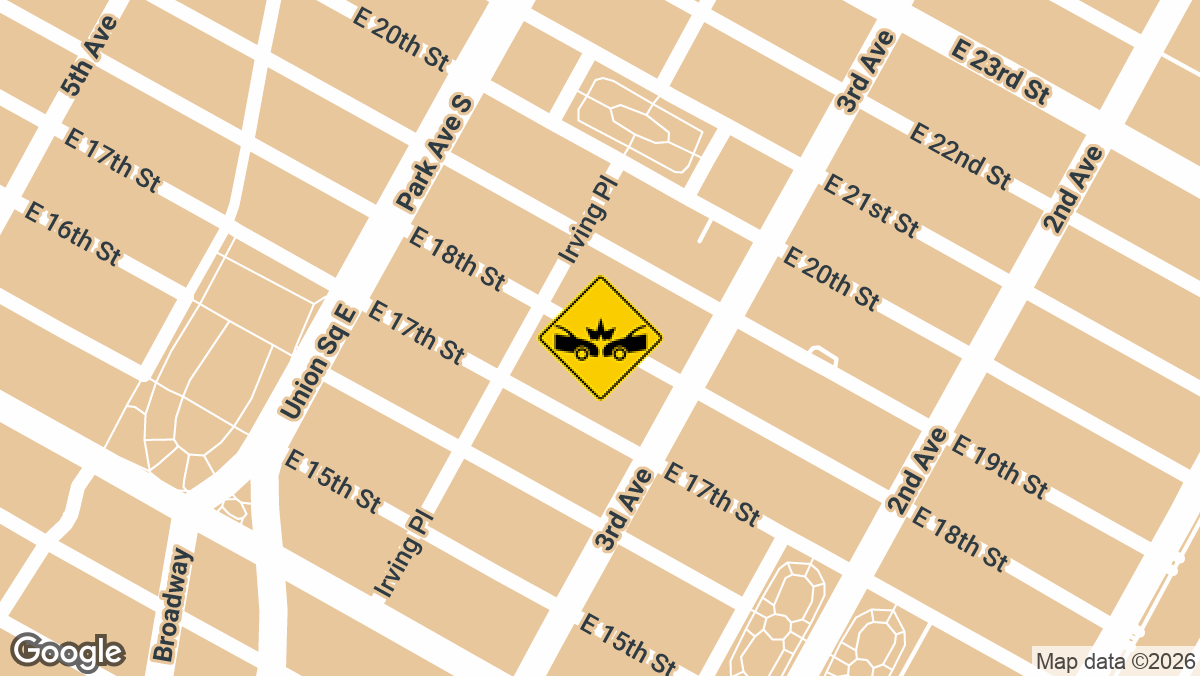 E 18th St, New York, NY