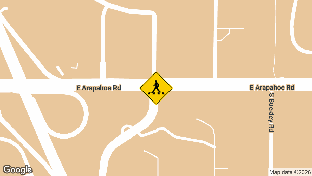 E Arapahoe Rd and S Lewiston Way