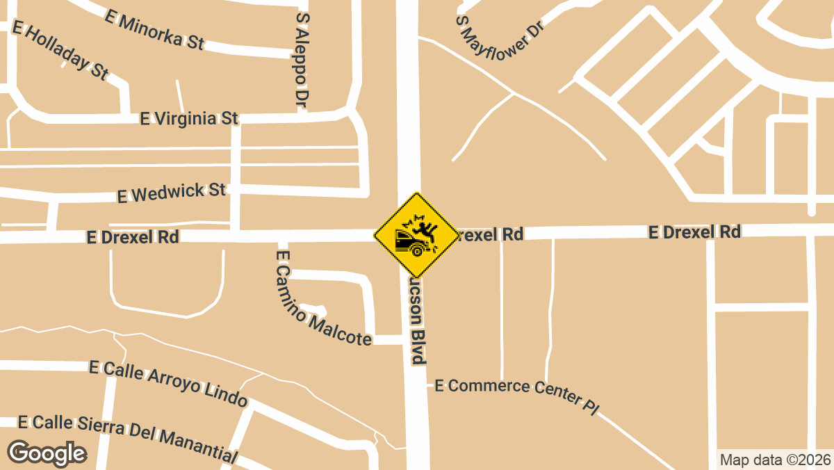 E Drexel Rd and S Tucson Blvd