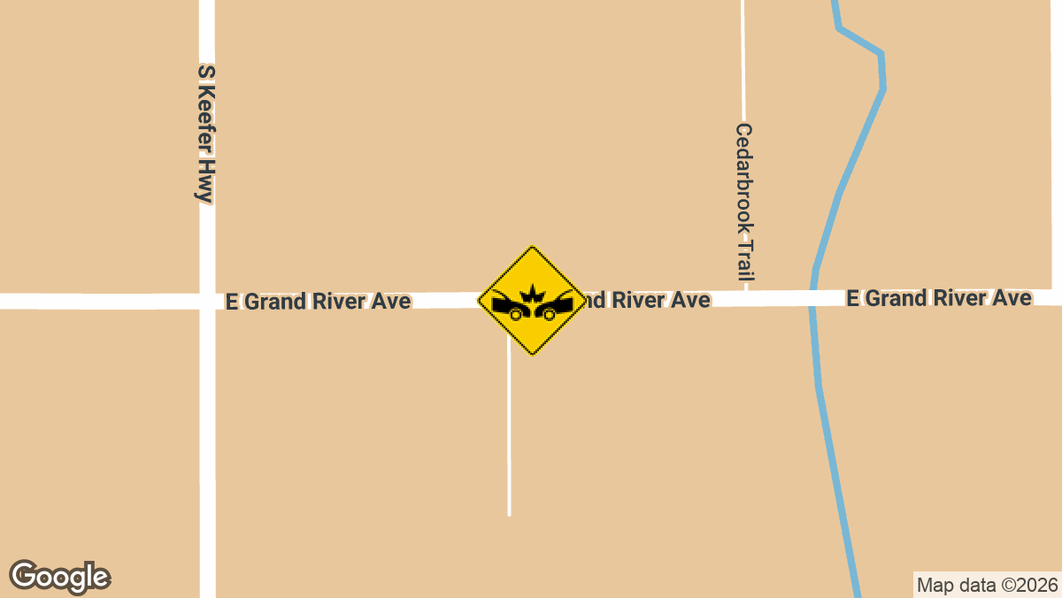 E Grand River Ave, Michigan