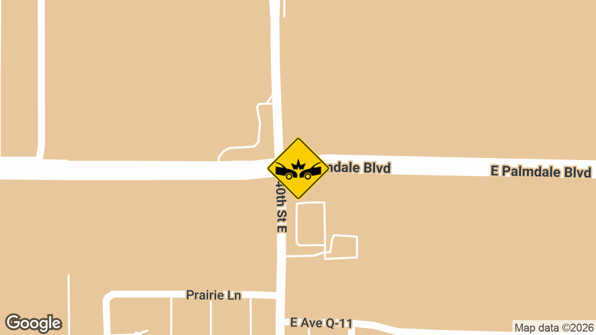 E Palmdale Blvd, Palmdale, CA