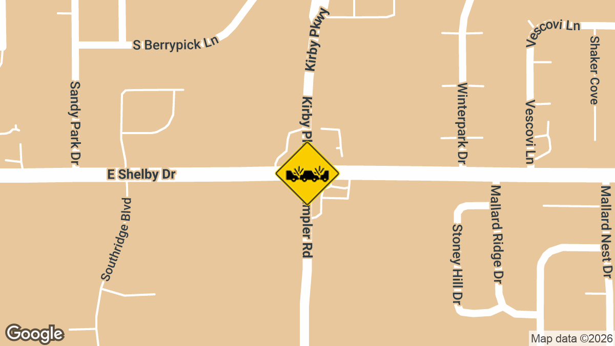 E Shelby Dr & Kirby Pkwy