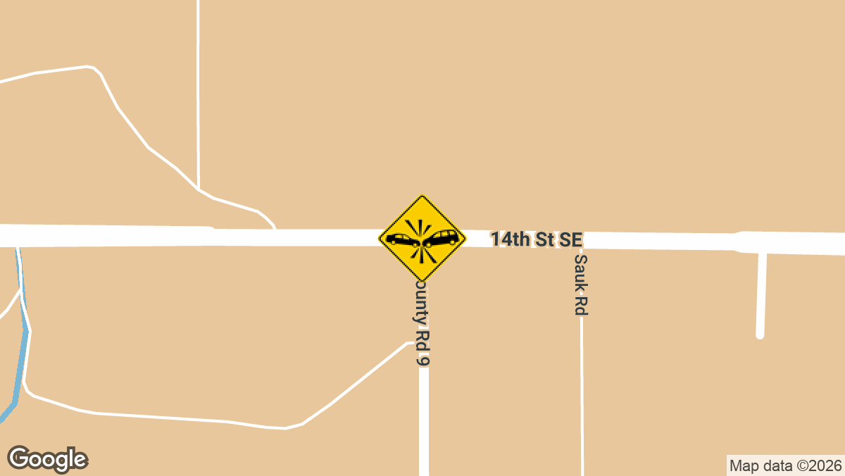 A motor vehicle accident with reported injuries near East County Road 30 and South County Road 9 in Loveland prompted an emergency response Saturday, April 11.