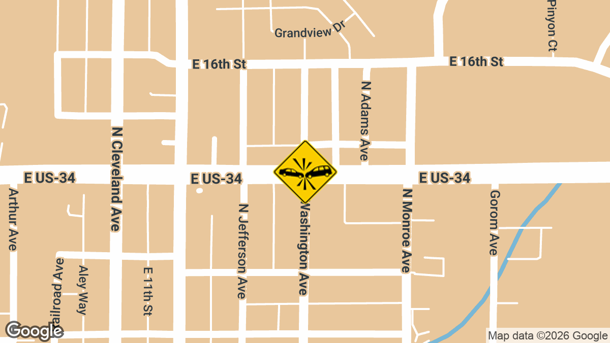 A two-car head-on collision brought emergency units to the area of East Eisenhower Boulevard and North Washington Avenue in Loveland on Sunday, April 05.