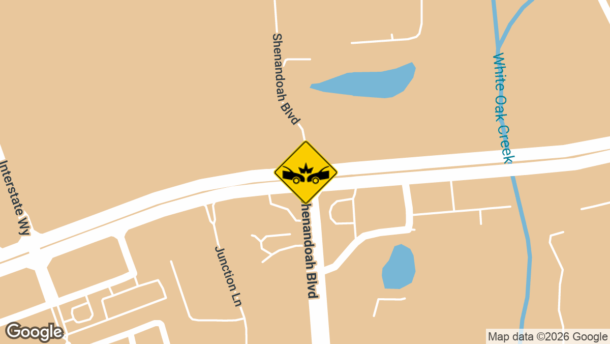 East Highway 34 and Shenandoah Boulevard