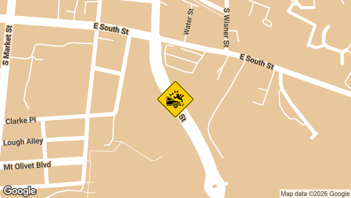 East St, Frederick, MD