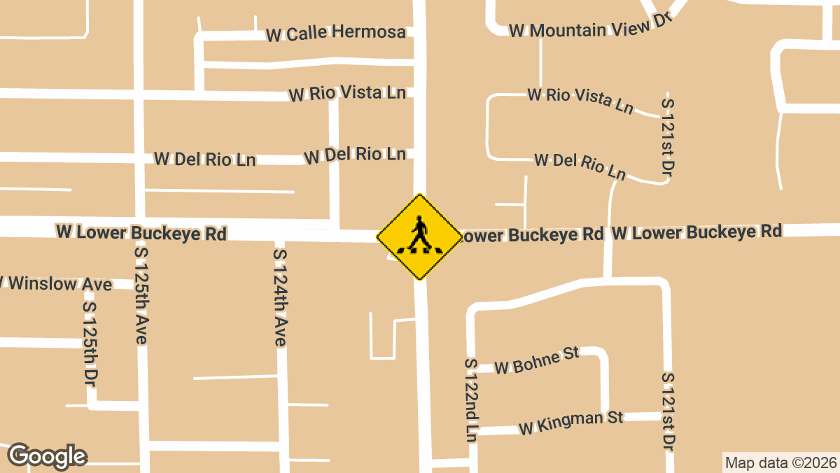 El Mirage Rd & Lower Buckeye Rd