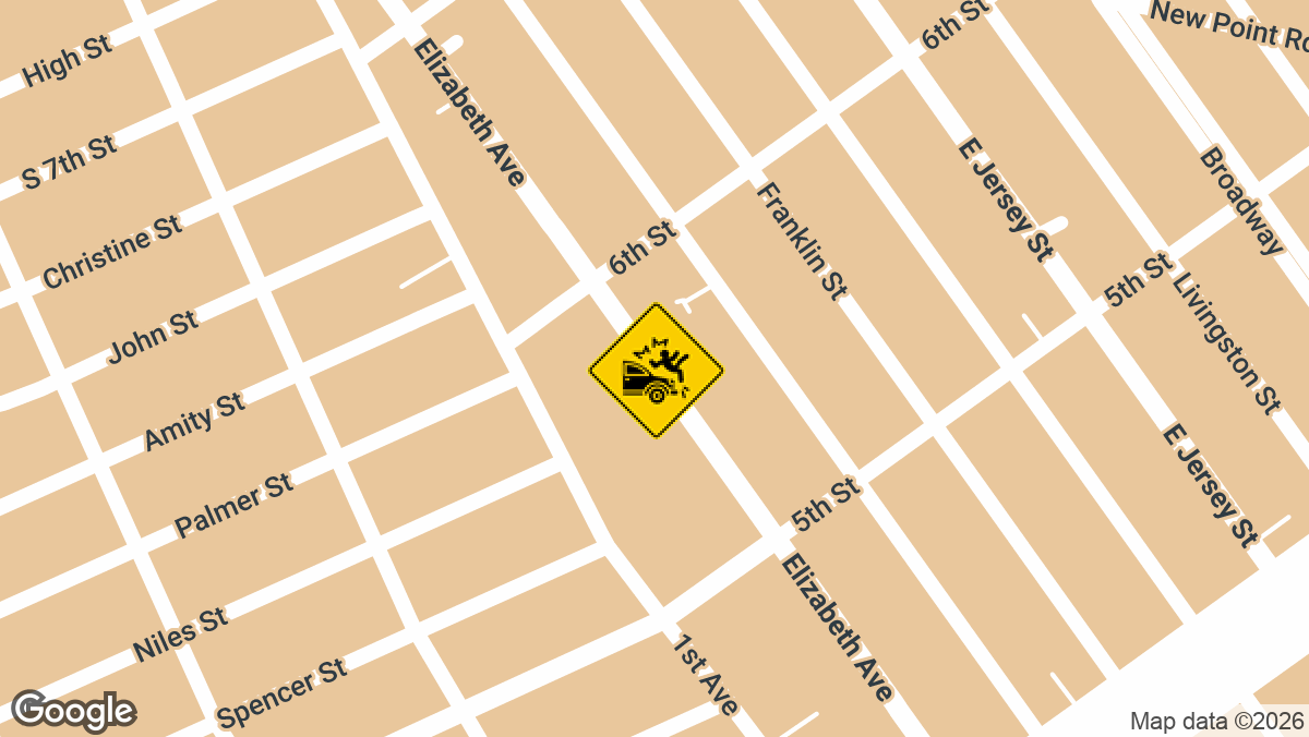 A fatal two-car crash on Elizabeth Ave in Elizabeth on Tuesday, April 22, claimed the life of one driver at approximately 11:42 p.m.