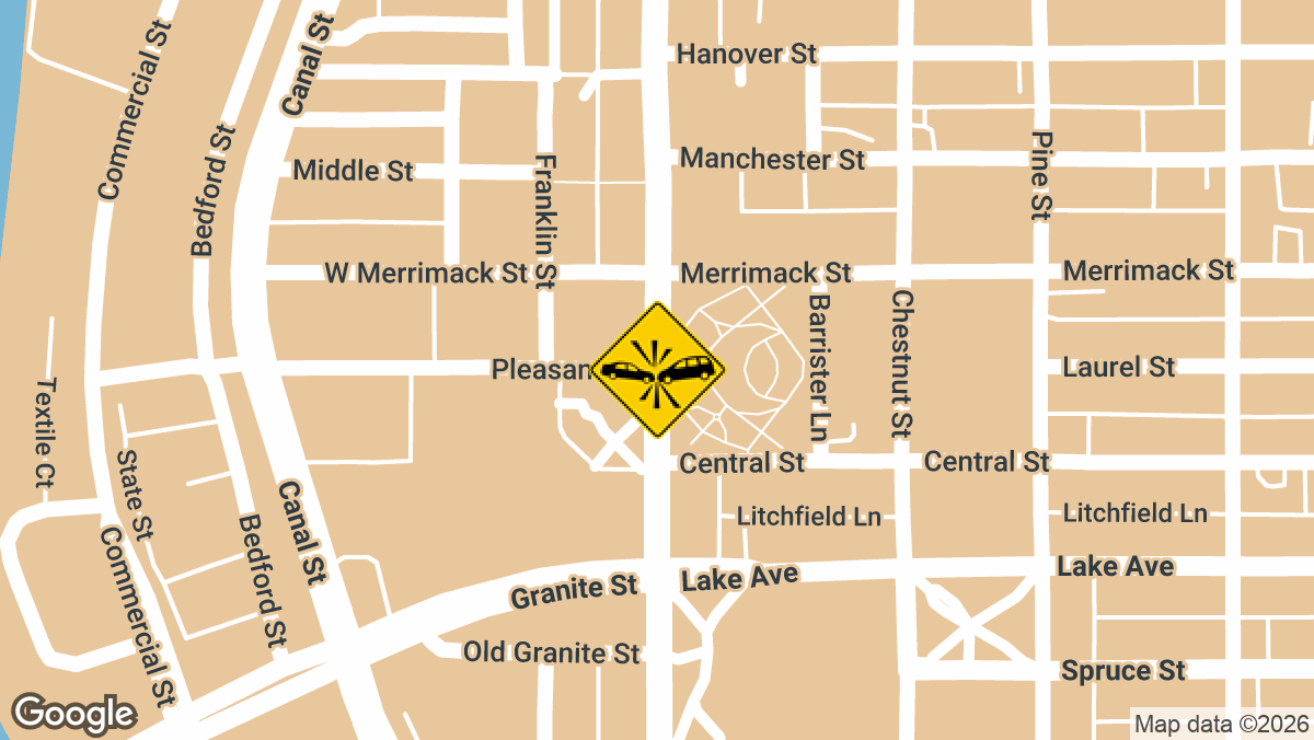 Elm Street and Pleasant Street