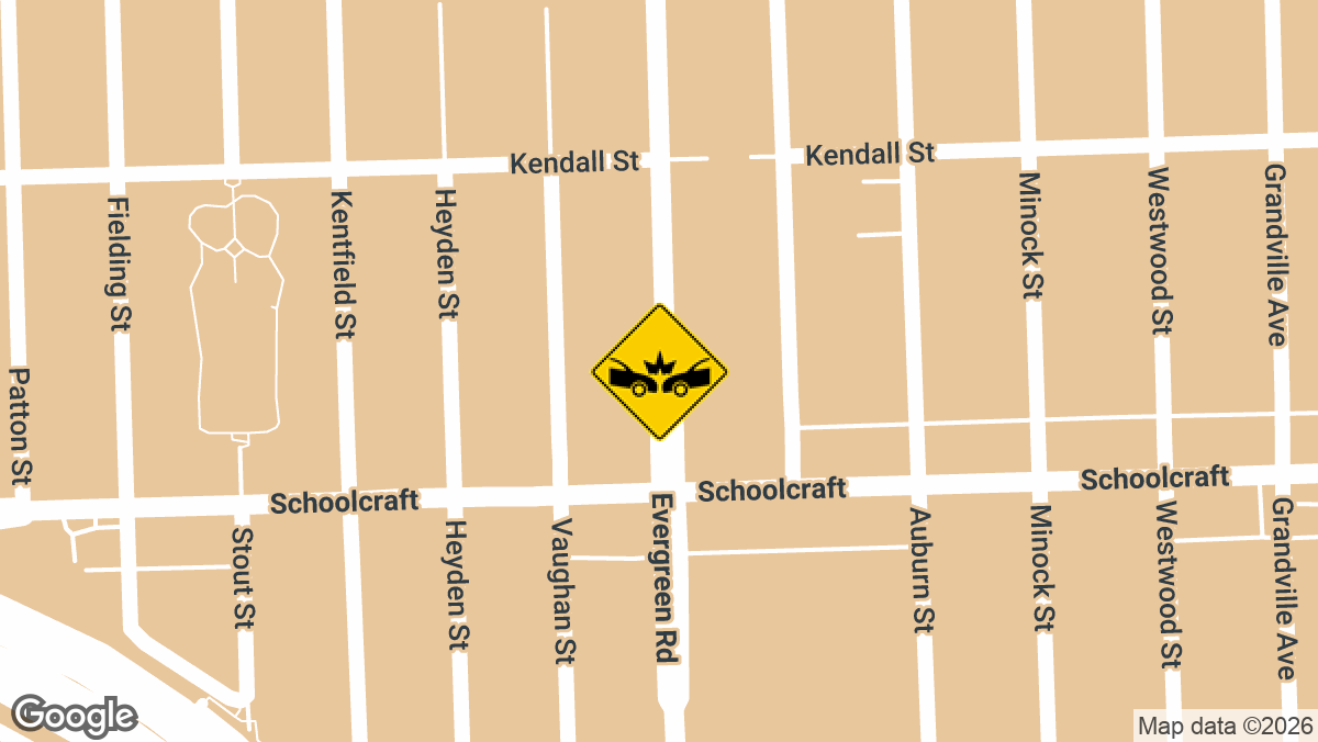 Evergreen Rd, Detroit, MI