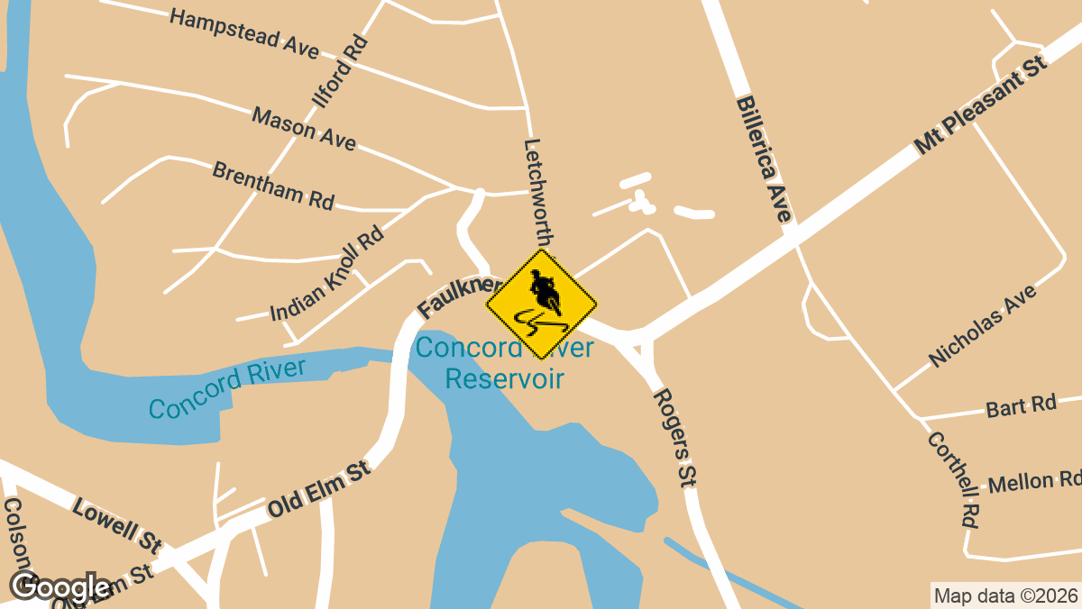 Faulkner St, Billerica, MA