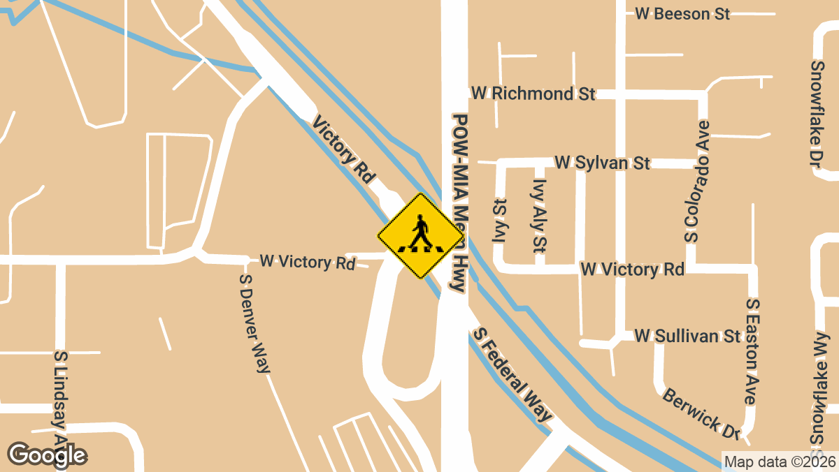 Federal Way and Victory Road