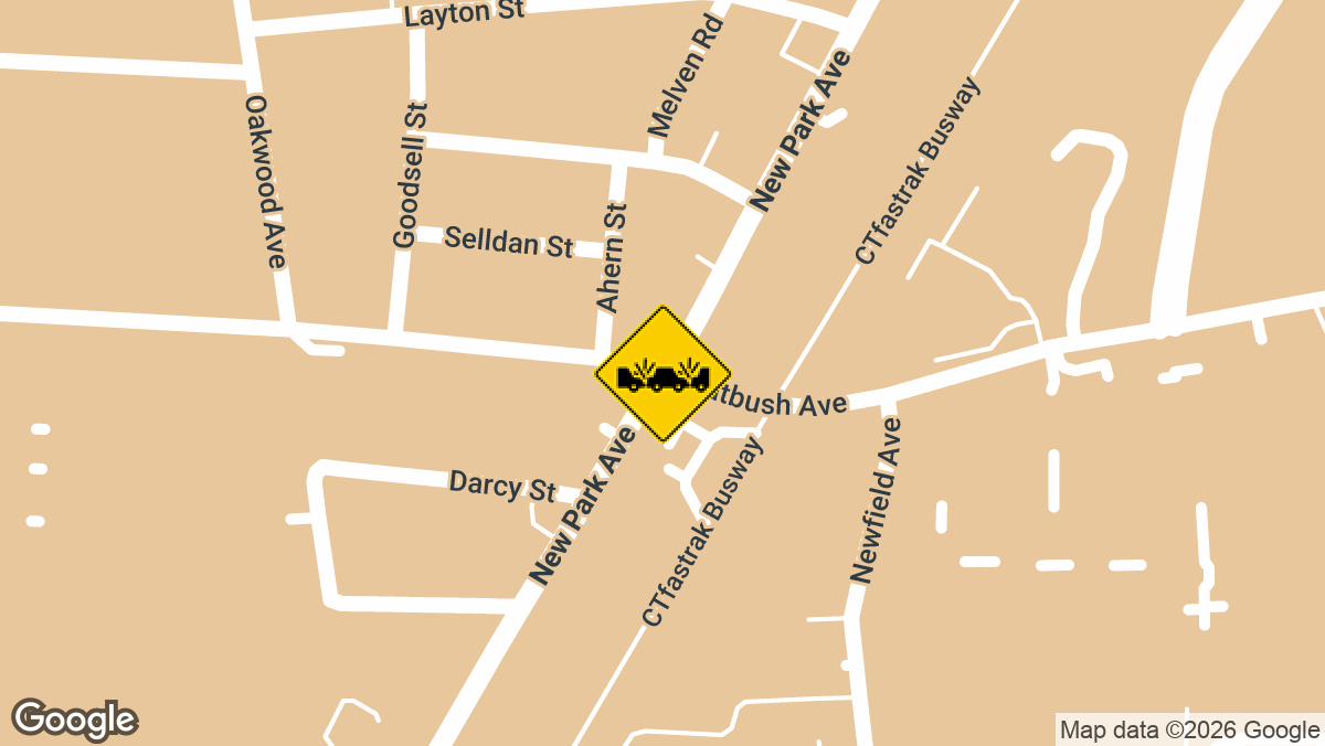 Flatbush Ave and New Park Ave