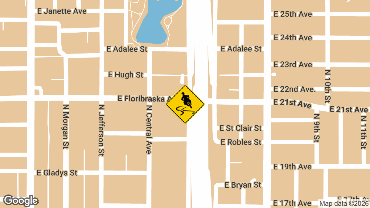 A crash involving a motorcyclist was reported Saturday, April 4, on southbound I-275 near the Floribraska Avenue exit in Tampa.