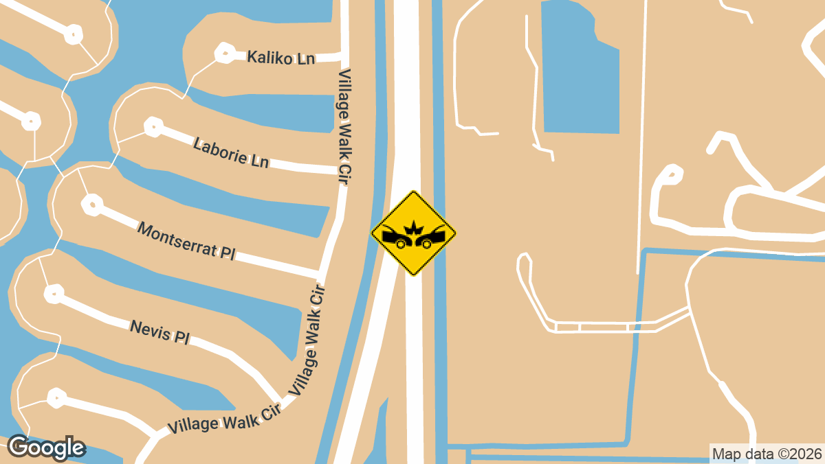 Florida Turnpike Near MM 106