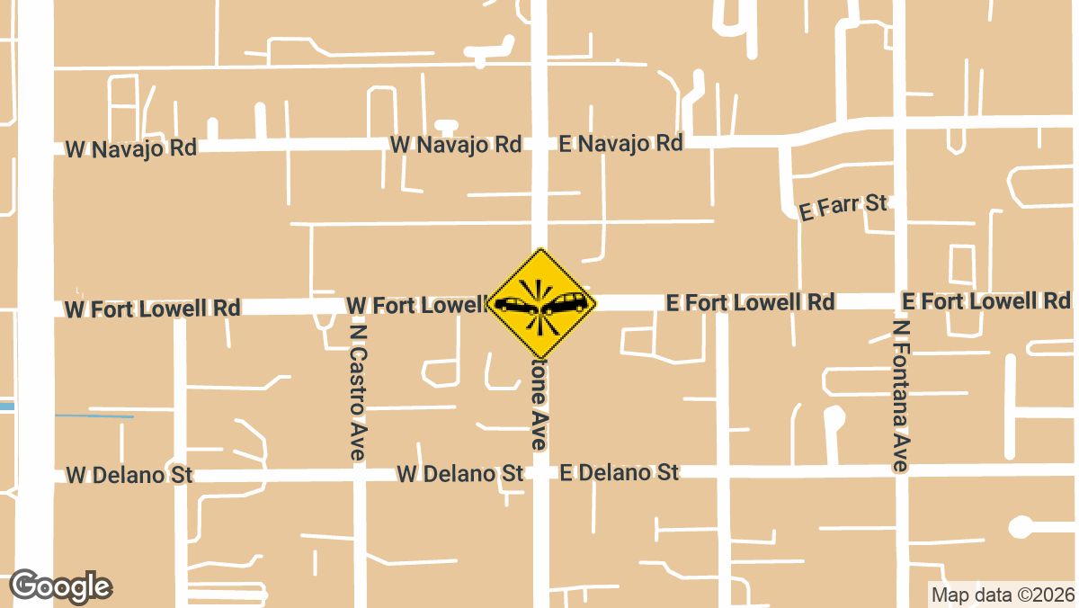 Fort Lowell Rd & Stone Ave